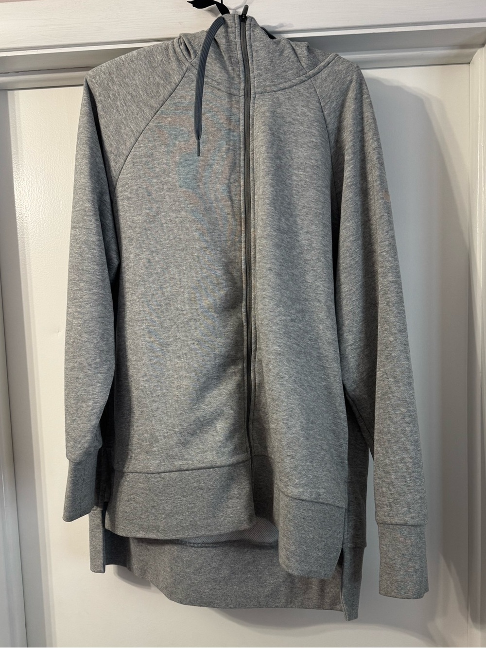 Nike Gray Full-Zip Hoodie